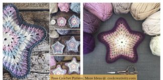 Sea Star Coaster Free Crochet Pattern