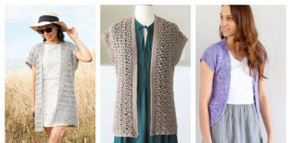 Spring Cardigan FREE Crochet Pattern