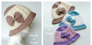 Sun Hat Free Crochet Pattern