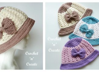 Sun Hat Free Crochet Pattern