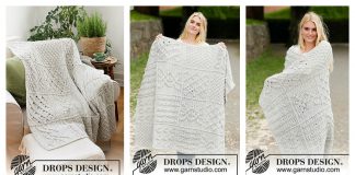 Celtic Tiles Blanket Free Crochet Pattern