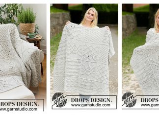 Celtic Tiles Blanket Free Crochet Pattern