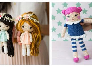 Primrose Doll Amigurumi Free Crochet Pattern