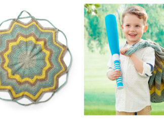 Convertible Blanket Tote Bag Free Crochet Pattern