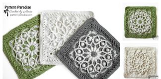 Casablanca Square Free Crochet Pattern