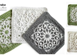 Casablanca Square Free Crochet Pattern