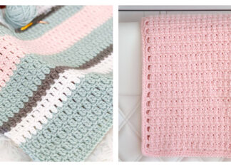 Cozy Clusters Baby Blanket Free Crochet Patterns