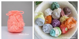 Little Pouch Free Crochet Pattern