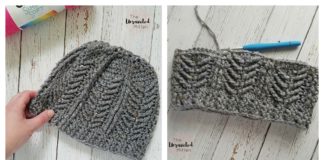 Mackinac Beanie Free Crochet Pattern