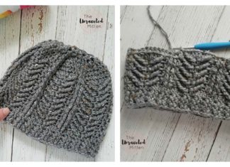 Mackinac Beanie Free Crochet Pattern