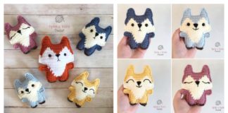 Pocket Fox Free Crochet Pattern