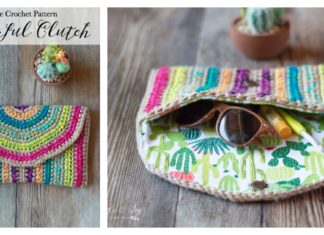 Rica Colorful Purse Free Crochet Pattern