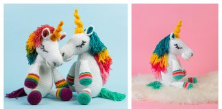 Amigurumi Unicorn Toy Free Crochet Pattern