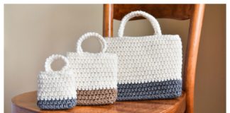 Easy Gift Bag Free Crochet Pattern