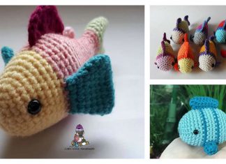 Little Fish Amigurumi Free Crochet Pattern