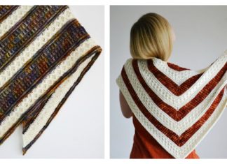 Mindfulness Wrap Free Crochet Pattern