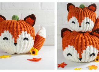 Pumpkin Free Crochet Pattern