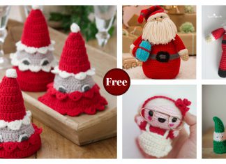 Amigurumi Santa Free Crochet Pattern