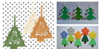 Christmas Tree Free Crochet Pattern