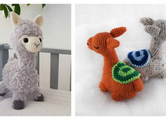 Llama-No-Drama Amigurumi Free Crochet Pattern