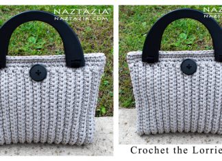 Lorrie Bag Free Crochet Pattern and Video Tutorial