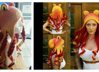 Octopus Hat Free Crochet Pattern