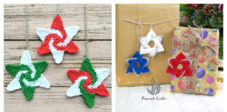 Star Ornament Free Crochet Pattern