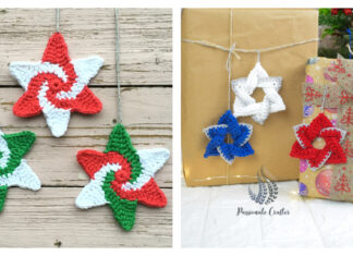 Star Ornament Free Crochet Pattern