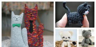 Amigurumi Cat Free Crochet Pattern