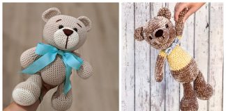 Amigurumi Plush Bear Free Crochet Pattern