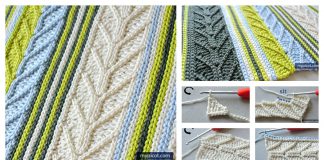 Slip Stitch Free Crochet Pattern and Video Tutorial