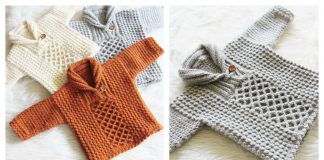 Baby Sweater Crochet Pattern