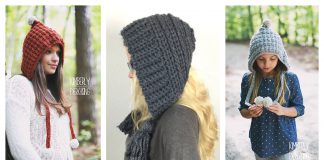 Earflap Hat Crochet Pattern