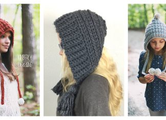 Earflap Hat Crochet Pattern