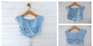 How To Crochet Little Girl’s Ballet Cardigan