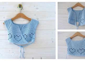 How To Crochet Little Girl’s Ballet Cardigan