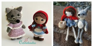 Amigurumi Bad Wolf Free Crochet Pattern