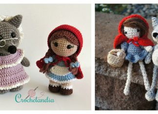 Amigurumi Bad Wolf Free Crochet Pattern