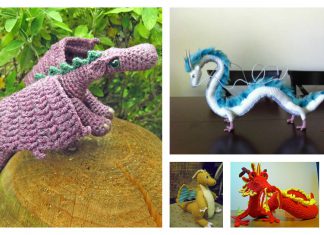 Dragon Free Crochet Pattern Roundup
