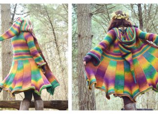 Elf Coat FREE Crochet Pattern