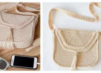 Crossbody Bag Free Crochet Pattern