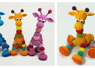 Amalka Giraffe Amigurumi Free Crochet Pattern