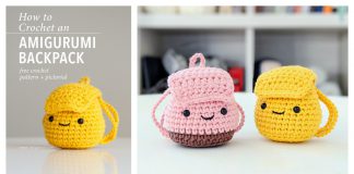 Amigurumi Backpack Free Crochet Pattern