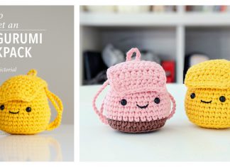 Amigurumi Backpack Free Crochet Pattern