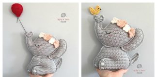 Elephant Ragdoll Amigurumi Free Crochet Pattern