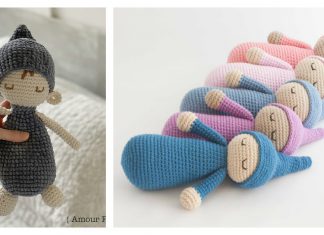 Free Sleepy Doll Amigurumi Crochet Pattern