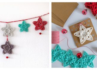 Lucky Star Free Crochet Pattern