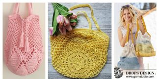 Market Bag Free Crochet Pattern