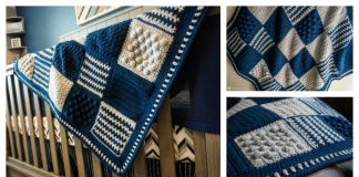 Creighton’s Blanket Free Crochet Pattern