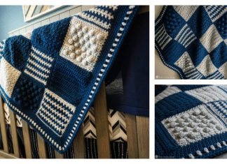 Creighton’s Blanket Free Crochet Pattern